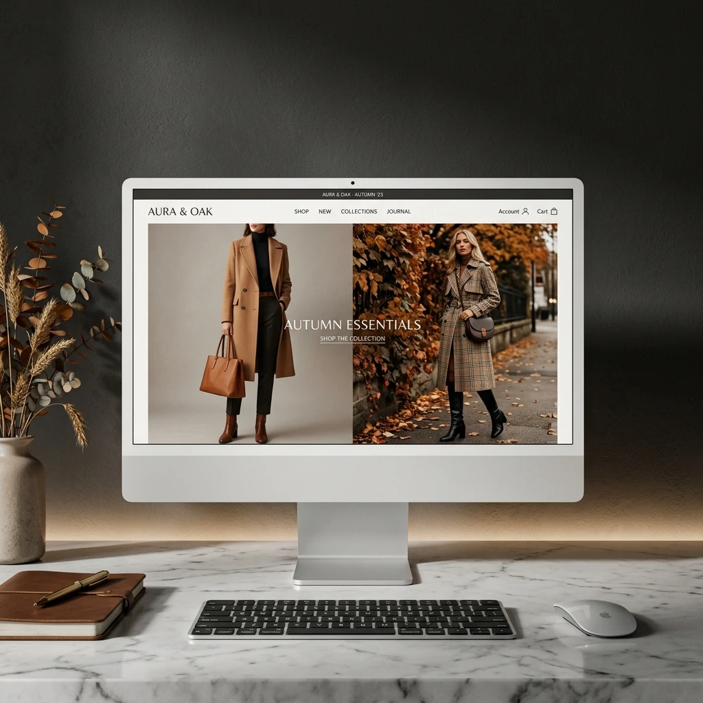 Digital Marketing eCommerce Dashboard