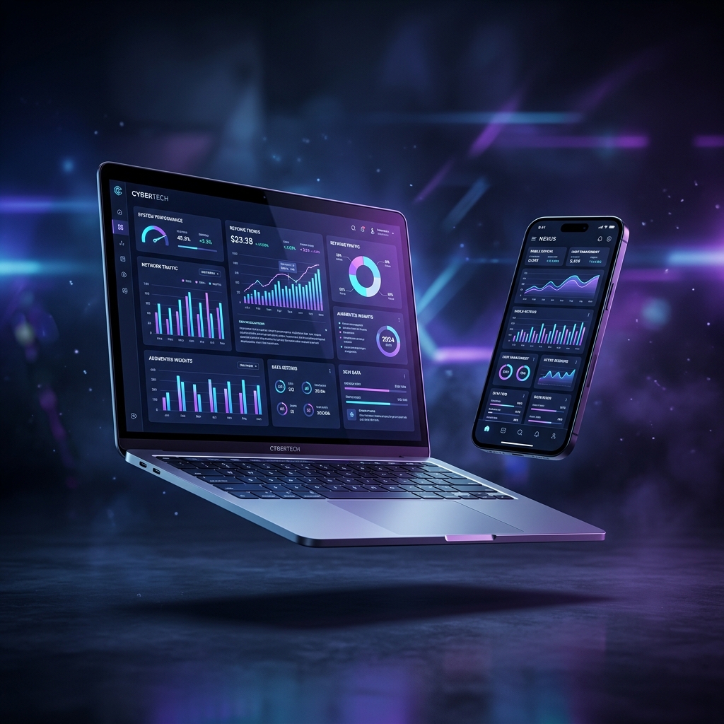 Web Development Dashboards